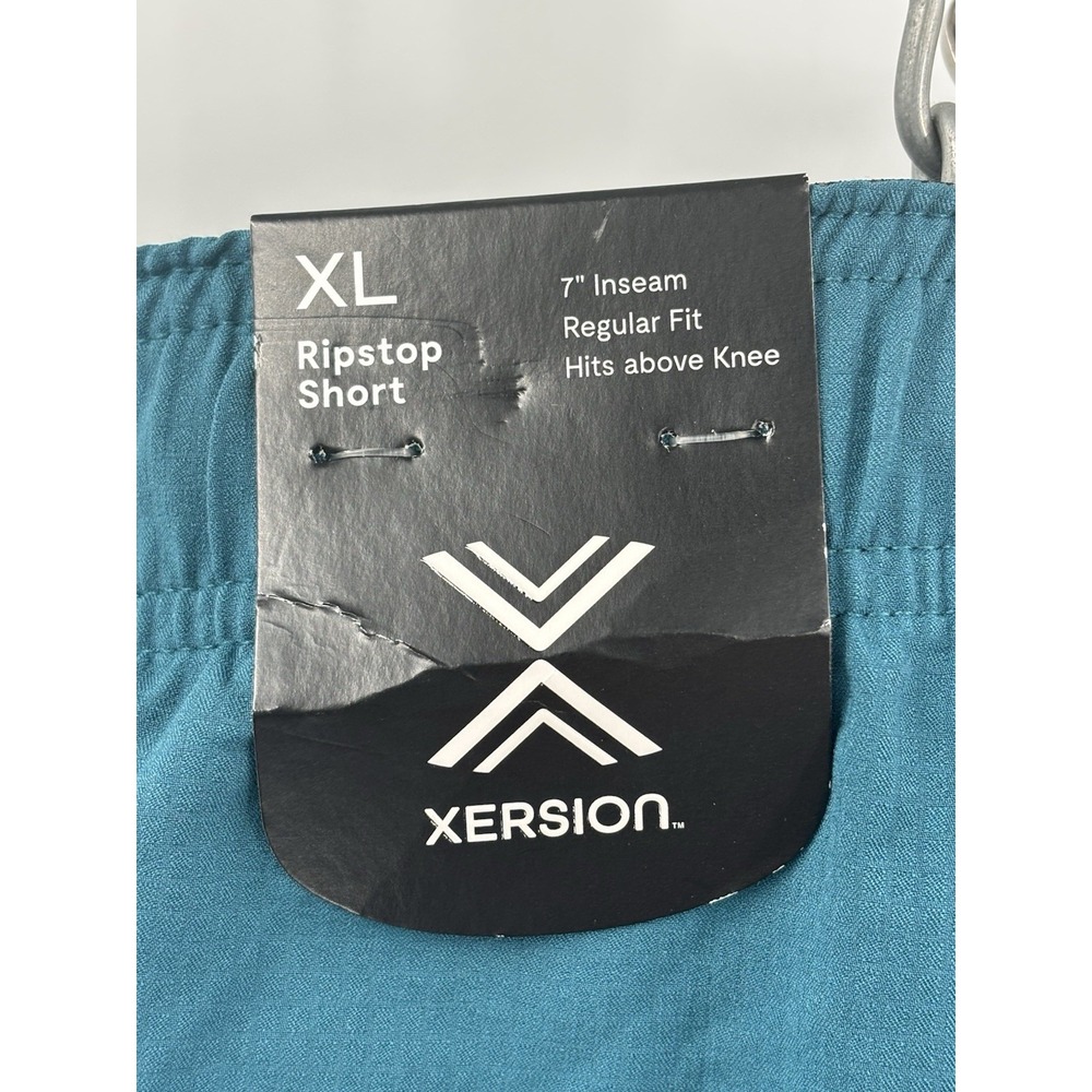 Xersion Men's Size XL Drawstring Workout Quick Dri RipStop Shorts 7" Inseam - Picture 8 of 8